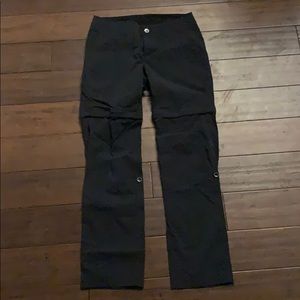 Marmot women’s Lobo’s Convertible hiking pant sz 4